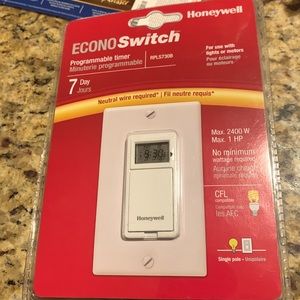 Honeywell Econo Switch